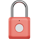Умный замок Uodi Smart Fingerprint Padlock YD-K1 Красный - GOODMi