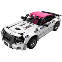 Конструктор ONEBOT Static Supercar Toy White (OBJBY61AIQI), Цвет: Белый - GOODMi