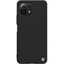 Чехол-накладка Nillkin силиконовая Textured Case для Xiaomi 11 Lite черный - GOODMi