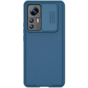 Чехол-накладка Nillkin силиконовая CamShield для Xiaomi 12T Pro синий - GOODMi