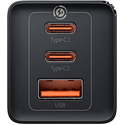 Сетевое зарядное устройство Baseus CCGAN65E5 Black, изображение 5 - GOODMi