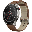 Часы Amazfit GTR 4 Brown Leather, Цвет, заявленный производителем: Brown, изображение 3 - GOODMi