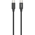 Кабель PERO DC-05 Type-C to Type-C, 3А, 60W, 1м, Black - GOODMi