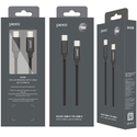 Кабель PERO DC-05 Type-C to Type-C, 3А, 60W, 1м, Black, изображение 3 - GOODMi