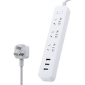 Сетевой фильтр Xiaomi Mi Power Strip (XMCXB01QM) White, Цвет: Белый, изображение 5 - GOODMi