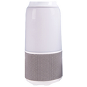 Портативная Bluetooth колонка Velev V03 Colorful Lighting Sound с подсветкой White, Цвет: Белый, изображение 2 - GOODMi