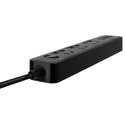 Сетевой фильтр Xiaomi Mi Power Strip (XMCXB01QM) Black, Цвет: Чёрный, изображение 2 - GOODMi