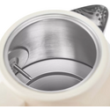 Чайник Qcooker Retro Kettle White (QS-1701 / CS-SH01), Цвет: Белый, изображение 2 - GOODMi