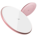 Беспроводное зарядное устройство Xiaomi ZMI Wireless Charger WTX10 White/Pink, Цвет: Белый, изображение 2 - GOODMi