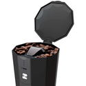 Кофемолка Circle Joy Electric Coffee Grinder (CJ-EG05) Black-Amber, изображение 3 - GOODMi