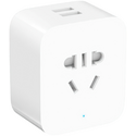 Умная розетка Xiaomi Mi Smart Power Plug Wi-Fi (2 USB) ZNCZ06CM, изображение 2 - GOODMi