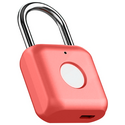 Умный замок Uodi Smart Fingerprint Padlock YD-K1 Красный, изображение 2 - GOODMi