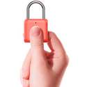 Умный замок Uodi Smart Fingerprint Padlock YD-K1 Красный, изображение 3 - GOODMi