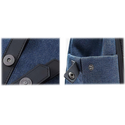 Рюкзак Xiaomi 90 Points Grinder Oxford Blue, Цвет: Синий, изображение 4 - GOODMi