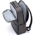 Рюкзак Xiaomi 90 Points Light Business Backpack Gray, изображение 3 - GOODMi