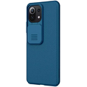 Чехол-накладка Nillkin силиконовая CamShield для Xiaomi Mi11 синий, Основной цвет: Синий, изображение 3 - GOODMi