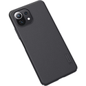 Чехол-накладка Nillkin силиконовая Frosted Shield для Xiaomi 11 Lite черный, Основной цвет: Черный, изображение 5 - GOODMi