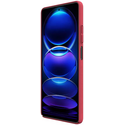 Чехол-накладка Nillkin силиконовая FrostedShield для Redmi Note 12 Pro Plus красный, изображение 5 - GOODMi