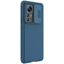 Чехол-накладка Nillkin силиконовая CamShield для Xiaomi 12T Pro синий, изображение 5 - GOODMi