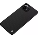 Чехол-накладка Nillkin силиконовая Textured Case для Xiaomi 11 Lite черный, изображение 7 - GOODMi