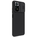 Чехол-накладка Nillkin силиконовая CamShield для Xiaomi Redmi Note 11S черный, Основной цвет: Черный, изображение 3 - GOODMi