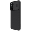 Чехол-накладка Nillkin силиконовая CamShield для Xiaomi Redmi Note 11S черный, Основной цвет: Черный, изображение 5 - GOODMi