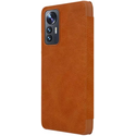 Чехол-книжка Nillkin Qin leather для Xiaomi 12 Lite коричневый, Основной цвет: Коричневый, изображение 3 - GOODMi