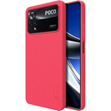 Чехол-накладка Nillkin силиконовая FrostedShield для POCO X4 Pro красный, Основной цвет: Красный, изображение 5 - GOODMi