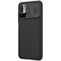 Чехол-накладка Nillkin силиконовая CamShield для POCO M3 Pro черный, Основной цвет: Черный, изображение 5 - GOODMi