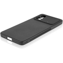Чехол-накладка силиконовая для POCO X4 Pro карбон черный, изображение 3 - GOODMi