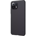 Чехол-накладка Nillkin силиконовая Frosted Shield для Xiaomi 11 Lite черный, Основной цвет: Черный, изображение 3 - GOODMi