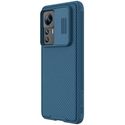 Чехол-накладка Nillkin силиконовая CamShield для Xiaomi 12T Pro синий, изображение 3 - GOODMi