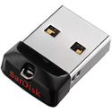 USB флешка Sandisk Cruzer Fit 32GB Black, изображение 2 - GOODMi