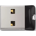 USB флешка Sandisk Cruzer Fit 32GB Black, изображение 3 - GOODMi