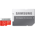 Карта памяти Samsung EVO Plus microSDXC 32GB + SD адаптер, Объем: 32 ГБ, изображение 6 - GOODMi