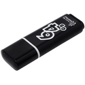 USB флешка Smartbuy Glossy series 64GB Black, изображение 2 - GOODMi