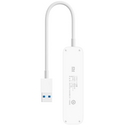 Адаптер сплиттер хаб Xiaomi USB 3.0/USB-C Splitter (XMFXQ01QM), изображение 2 - GOODMi