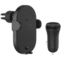 Автомобильный держатель с беспроводной зарядкой Xiaomi ZMI+АЗУ 2usb (WCJ11), изображение 3 - GOODMi