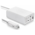 Автомобильный инвертор Xiaomi Lydsto Car Inverter Standard (YM-CZNBQ01) White, изображение 3 - GOODMi