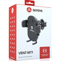 Автомобильный держатель Arroys Vent-MT1 black, изображение 9 - GOODMi