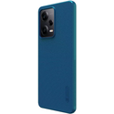 Чехол-накладка Nillkin силиконовая FrostedShield для Redmi Note 12 5G/POCO X5 5G синий, Основной цвет: Синий, изображение 2 - GOODMi