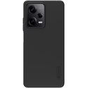 Чехол-накладка Nillkin силиконовая FrostedShield для Redmi Note 12 5G/POCO X5 5G черный, Основной цвет: Черный - GOODMi