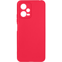 Чехол-накладка силиконовая для Redmi Note 12 5G/POCO X5 красный - GOODMi