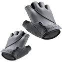 Спортивные перчатки для фитнеса QIAO Q850 S Gray - GOODMi