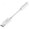 Адаптер USB-C/Jack 3.5mm ZMI Xiaomi (AL71A) white, Цвет: Белый - GOODMi