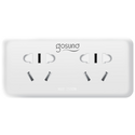 Умная розетка Gosund CP2-AM wi-fi (двойная) - GOODMi