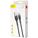 Кабель Baseus cafule Cable USB-A/Type-C 2A 3m grey-black, изображение 5 - GOODMi
