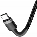 Кабель Baseus cafule Cable USB-A/Type-C 2A 3m grey-black, изображение 4 - GOODMi