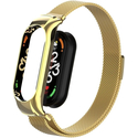 Миланский сетчатый браслет Xiaomi Mi band 7 золотой (магнитный замок), Основной цвет: Золотистый, изображение 6 - GOODMi