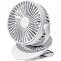 Вентилятор SOLOVE Clip Fun (type-c) F3, White, Цвет: Белый - GOODMi